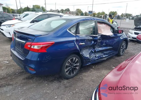 2016 Nissan Sentra Sr z USA, uszkodzony, nr VIN 3N1AB7AP4GY253117